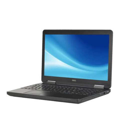 Dell Latitude E5540, 15.6", Intel Core i3-4010U, 1.70GHz, 8GB RAM, 500GB HDD, Windows 10 Pro - Grade A Refurbished