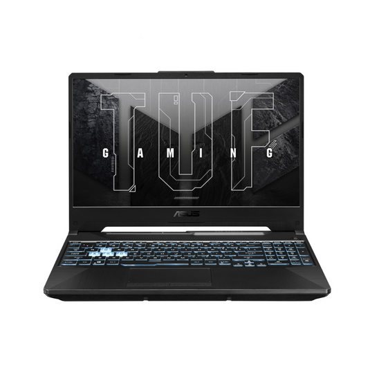 Asus TUF FA506NFR-HN045W AMD Ryzen™ 7 7435HS 512GB SSD 16GB 15.6" (1920x1080) 144HZ WIN11 NVIDIA® RTX 2050 4096MB GRPAHITE BLACK Backlit Keyboard UK English Keyboard, UK Plug EU Specs