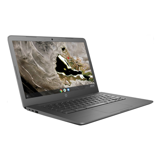 HP 14A G5 Chromebook, 14", Intel AMD A4 9120C, 1.6GHz, 4GB RAM, 32GB eMMC, Chrome OS, Grade-A Refurbished