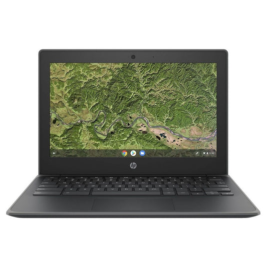 Chromebook HP 11A G8 EE, 11,6", Intel AMD A4 9120C, 1,6 GHz, 4 GB de RAM, 32 GB eMMC, Chrome OS - Nuevo