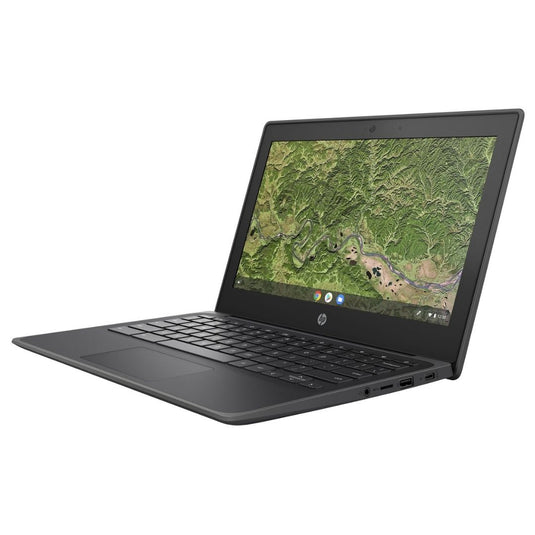 Chromebook HP 11A G8 EE, 11,6", Intel AMD A4 9120C, 1,6 GHz, 4 GB de RAM, 32 GB eMMC, Chrome OS - Nuevo