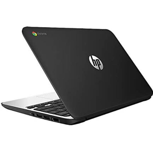 HP Chromebook 11 G4, 11,6", Intel Celeron N2840, 2,16 GHz, 4 GB, 16 GB SSD, Chrome OS - Grado A reacondicionado