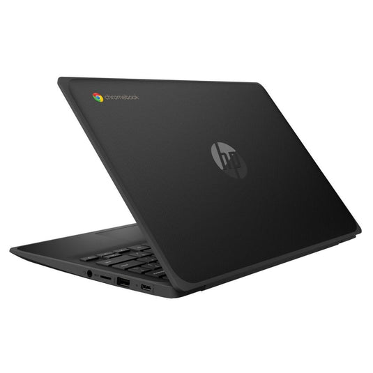 HP Chromebook 14A G5, 14", AMD A4-9120C, 1,60 GHz, 4 GB de RAM, 32 GB eMMC - Grado A reacondicionado EE