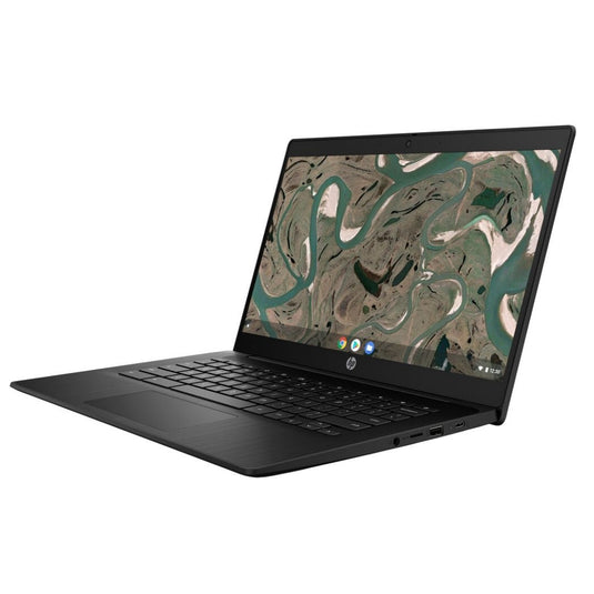 HP Chromebook 14 G7, 14", pantalla táctil, Intel Celeron N4500, 1,10 GHz, 8 GB de RAM, 32 GB eMMC, Chrome OS - Nuevo