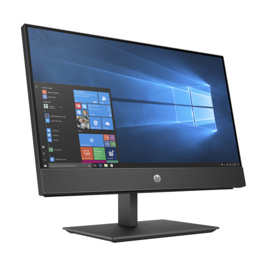HP ProOne 600 G4 All-In-One, 21.5", Intel Core i7-8700T, 2.4GHz, 16GB RAM, 256GB M2 NVMe SSD, Windows 11 Pro, Grade A Refurbished - EE