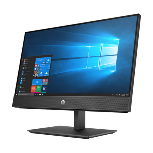 HP ProOne 600 G4 All-In-One, 21.5", Intel Core i7-8700T, 2.4GHz, 16GB RAM, 256GB M2 NVMe SSD, Windows 11 Pro, Grade A Refurbished - EE