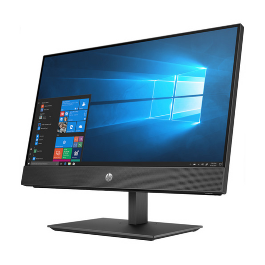 HP ProOne 600 G4 All-In-One, 21,5", Intel Core i5-8500T, 2,10 GHz, 16 GB de RAM, 256 GB SSD, Windows 11 Pro - Grado A reacondicionado