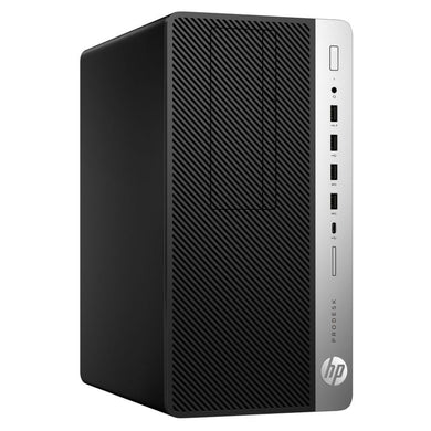 HP ProDesk 600 G5 Microtower Desktop, Intel Core i5-9500, 3.0GHz, 32GB RAM, 1TB M2 SATA Windows 11 Pro- Grade A Refurbished