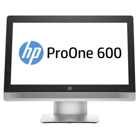 HP ProOne 600 G2 All-In-One, 21.5", Intel Core i5-6500T, 3.2GHz, 16GB RAM, 256GB SSD, Windows 10 Pro - Grade A Refurbished