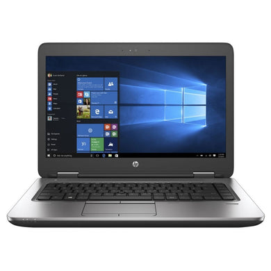 HP ProBook 640 G2, 14”, Intel Core i5-6300U, 2.40GHz, 16GB RAM, 256GB SSD, Windows 10 Pro - Grade A Refurbished