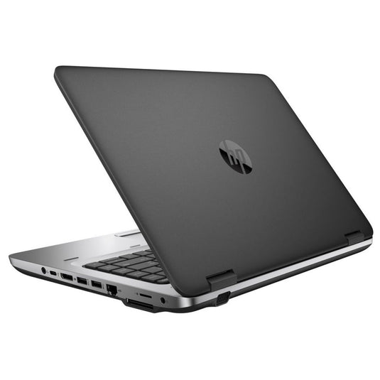 HP ProBook 640 G2, 14", Intel Core i5-6200U, 2,30 GHz, 8 GB de RAM, 256 GB SSD, Windows 10 Pro - Grado A reacondicionado