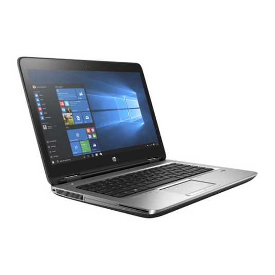 HP ProBook 640 G3, 14”,  Intel Core i5-7200U, 2.50GHz, 16GB RAM, 512GB SSD, Windows 10 Pro - Grade A Refurbished