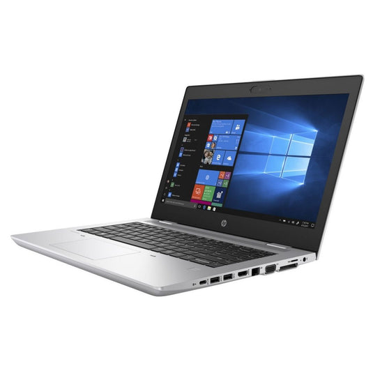 HP ProDesk 640 G4, 14", Intel Core i5-8350U, 1,70 GHz, 8 GB de RAM, 256 GB M2 SSD, Windows 10 Pro - Grado A reacondicionado