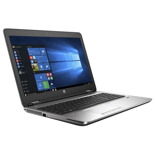 HP ProBook 650 G2, 15.6", Intel Core i7-6820HQ, 2.7GHz, 16GB RAM, 512GB M2 SATA, Windows 10 Pro - Grade A Refurbished 