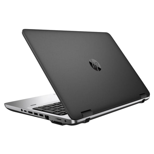 HP ProBook 650 G2, 15.6", Intel Core i7-6820HQ, 2.7GHz, 8GB RAM, 256GB M2 SATA, Windows 10 Pro - Grade A Refurbished