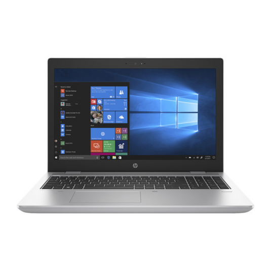HP ProBook 650 G4, 15.6", Intel Core i5-8350U, 1.70 GHz, 16GB RAM, 256GB M2 SSD, Windows 10 Pro - Grade A Refurbished