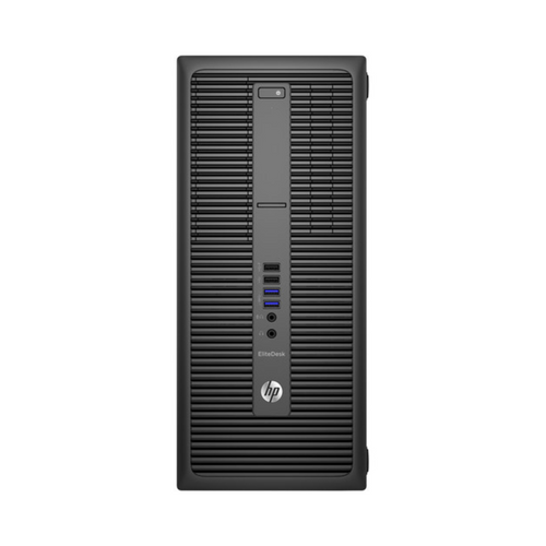 HP EliteDesk 800 G2, Tower Desktop, Intel Core i7-6700, 3.40GHz, 16GB RAM, 512GB SSD, Windows 10 Pro - Grade A Refurbished