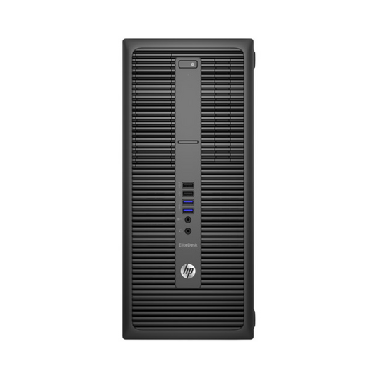 HP EliteDesk 800 G2, Tower Desktop, Intel Core i7-6700, 3.40GHz, 16GB RAM, 512GB SSD, Windows 10 Pro - Grade A Refurbished