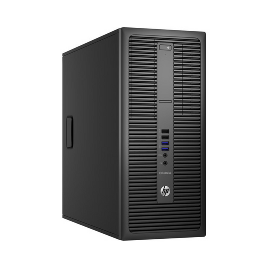 HP EliteDesk 800 G2, Tower Desktop, Intel Core i7-6700, 3.40GHz, 32GB RAM, 512GB SSD, Windows 10 Pro - Grade A Refurbished