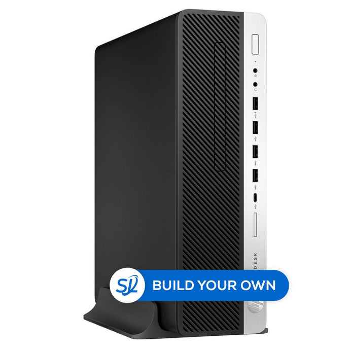 Build Your Own: HP EliteDesk 800 G4 SFF Desktop