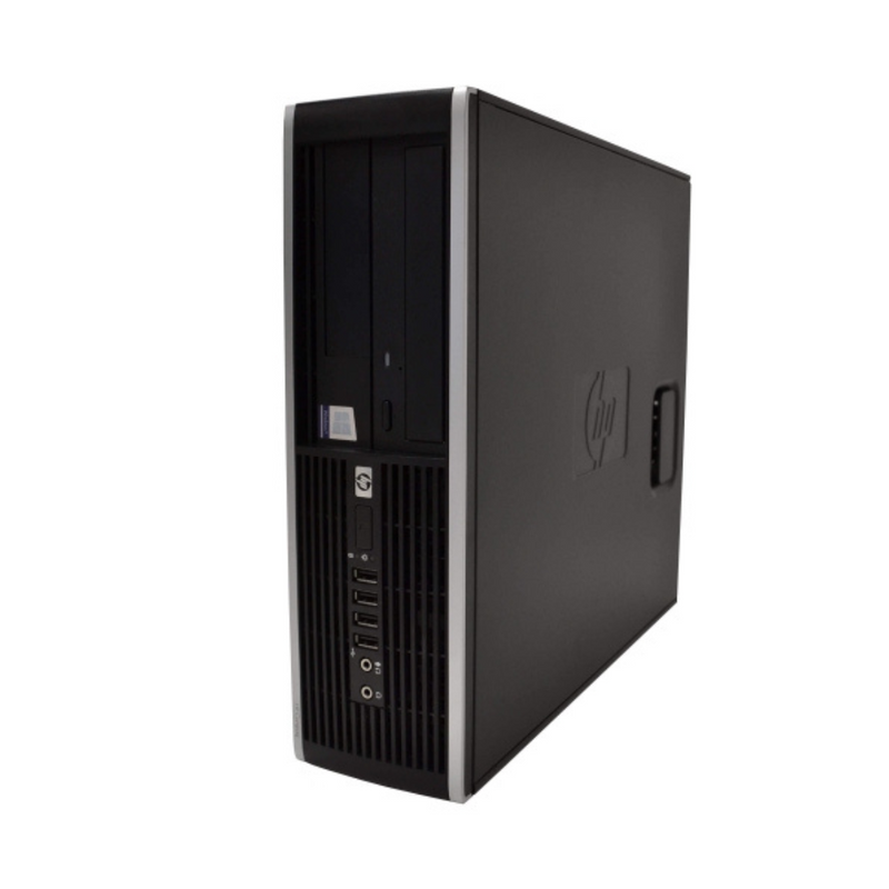 Load image into Gallery viewer, HP Compaq 8100 Elite SFF Bundled with 19&quot; Monitor, Intel Core i5-650, 3.2GHz, 8GB RAM, 500GB HDD, Windows 10 Pro - Grade A Refurbished
