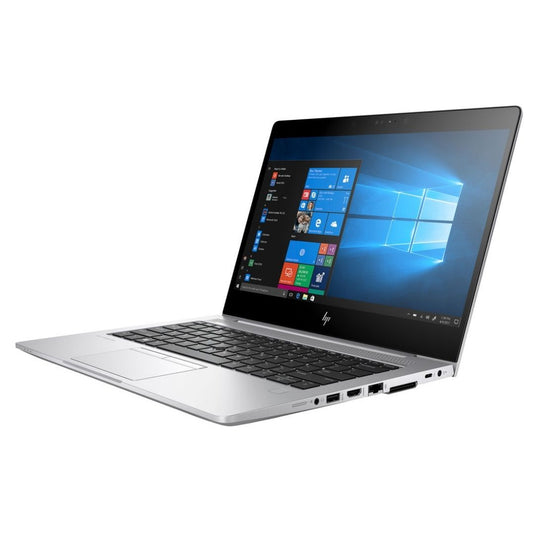 HP EliteBook 830 G5, 13,3", Intel Core i7-8650U, 1,9 GHz, 16 GB de RAM, 512 GB SSD, Windows 10 Pro - Grado A reacondicionado