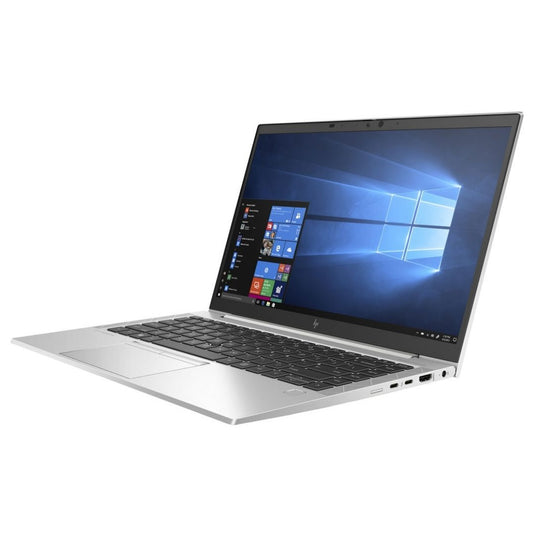 HP EliteBook 840 G7, 14", Intel Core i5-10310U, 1,7 GHz, 16 GB de RAM, 256 GB M2 SSD, Windows 11 Pro-Grade A reacondicionado - EE