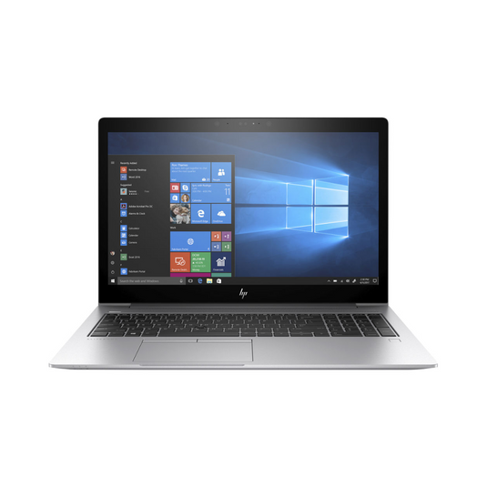 HP EliteBook 850 G5, 15.6", Intel Core i5-8250U, 1.60 GHz, 16GB RAM, 512GB SSD, Windows 10 Pro - Grade A Refurbished