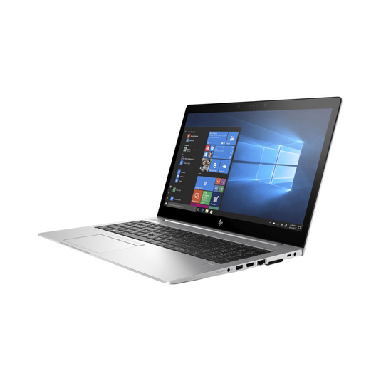 HP EliteBook 850 G5, 15.6", Intel Core i7-8550U, 1.8 GHz, 16GB RAM, 512GB NVMe, Windows 11 Pro - Grade A Refurbished