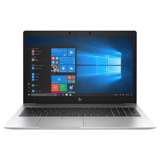 HP EliteBook 850 G6, 15.6", Intel Core i5-8365U, 1.6 GHz, 16GB RAM, 512GB NVMe, Windows 10 Pro - Grade A Refurbished
