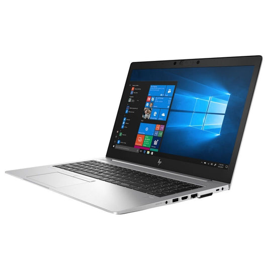 HP EliteBook 850 G6, 15,6", Intel Core i5-8365U, 1,6 GHz, 16 GB de RAM, 512 GB NVMe, Windows 11 Pro - Grado A reacondicionado