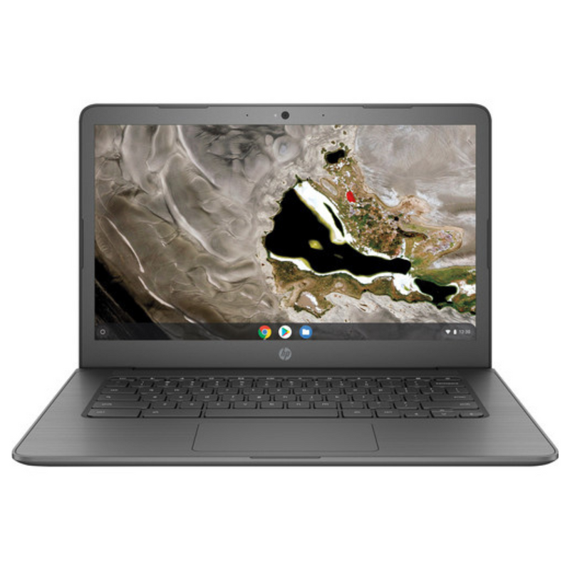 Load image into Gallery viewer, HP Chromebook 14A G5, 14&quot;, AMD A4-9120C, 1.60GHz, 4GB RAM, 32GB eMMC - Grade A Refurbished EE
