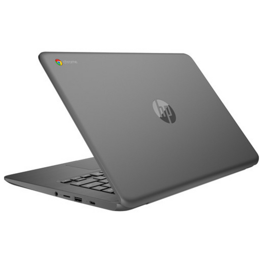 HP Chromebook 14A G5, 14", AMD A4-9120C, 1.60GHz, 4GB RAM, 32GB eMMC - Grade A  Refurbished EE