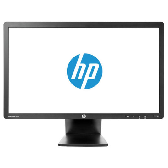 HP EliteDisplay E231, 23", LED Backlit Monitor - Grade A Refurbished