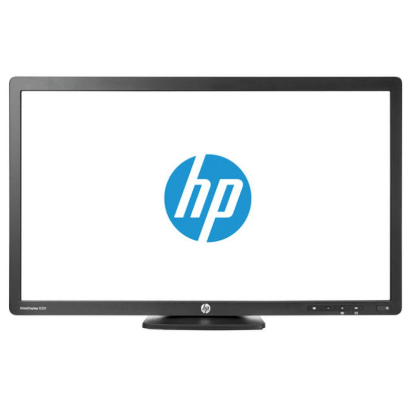 Load image into Gallery viewer, HP EliteDisplay E231, 23&quot;, LED Backlit Monitor - Grade A Refurbished 
