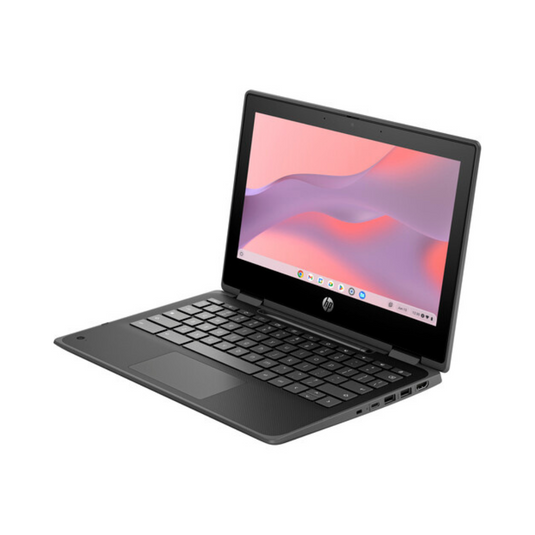 HP Fortix X360 G5 2-in-1 Chromebook Bundle with Google License, 3-Year Warranty, ADP, Chrome OS, Brand New - EE
