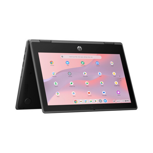 HP Fortix X360 G5 2-in-1 Chromebook Bundle with Google License, 3-Year Warranty, ADP, Chrome OS, Brand New - EE