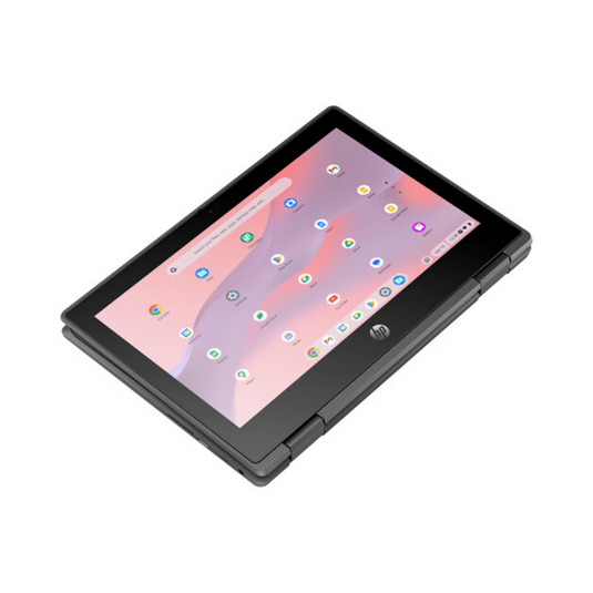 HP Fortix X360 G5 2-in-1 Chromebook Bundle with Google License, 3-Year Warranty, ADP, Chrome OS, Brand New - EE