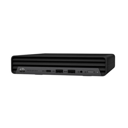 HP ProDesk 600 G6, Mini Desktop, Intel Core i5-10500T, 2.3GHz, 16GB RAM, 256GB SSD, Windows 11 Pro- Grade A Refurbished - EE