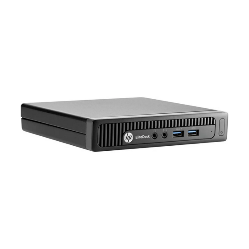 Load image into Gallery viewer, HP ProDesk 800 G1, Mini Desktop, Intel core i7-4765T, 2.0GHz, 8GB RAM, 256GB SSD, Windows 10 Pro - Grade A Refurbished
