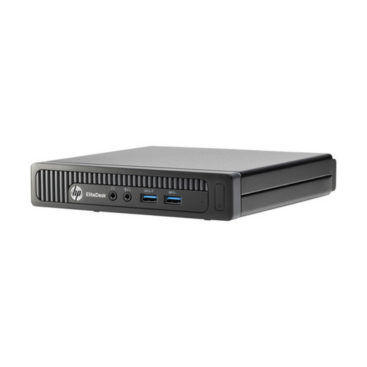 HP ProDesk 800 G1, mini computadora de escritorio, Intel core i5-4570T, 2,9 GHz, 8 GB de RAM, 256 GB SSD, Windows 10 Pro - Grado A reacondicionado