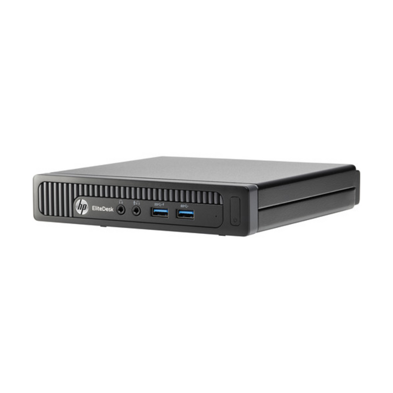 Load image into Gallery viewer, HP ProDesk 800 G1, Mini Desktop, Intel core i7-4765T, 2.0GHz, 8GB RAM, 256GB SSD, Windows 10 Pro - Grade A Refurbished
