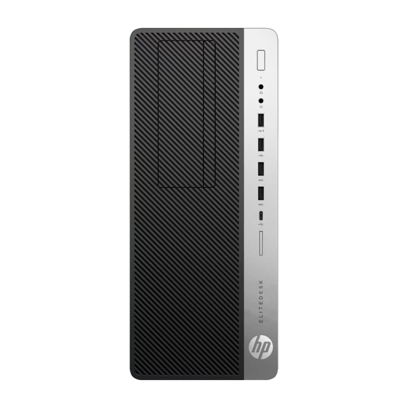 Load image into Gallery viewer, HP ProDesk 800 G5,Tower Desktop, Intel Core i5-9500, 3.0GHz, 32GB RAM, 512GB M2 NVMe, Windows 11 Pro - Grade A Refurbished
