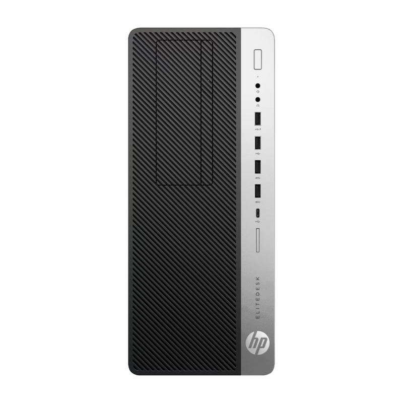 Load image into Gallery viewer, HP ProDesk 800 G5, Tower Desktop, Intel Core i7-8700, 3.20GHz, 32GB RAM, 512GB M2 NVMe, Windows 10 Pro - Grade A Refurbished
