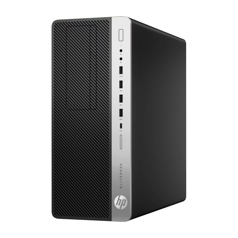 Load image into Gallery viewer, HP ProDesk 800 G5,Tower Desktop, Intel Core i5-9500, 3.0GHz, 32GB RAM, 1TB M2 NVMe, Windows 11 Pro - Grade A Refurbished
