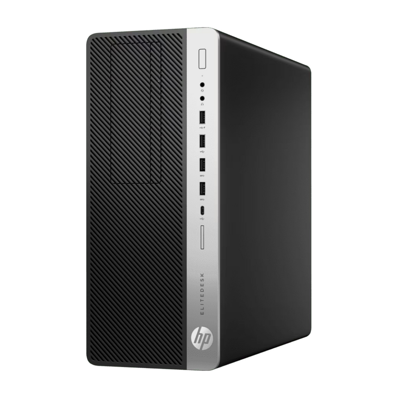 Load image into Gallery viewer, HP ProDesk 800 G5,Tower Desktop, Intel Core i5-8500, 3.0GHz, 32GB RAM, 512GB M2 NVMe, Windows 10 Pro - Grade A Refurbished
