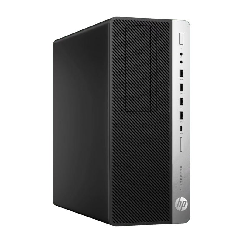 Load image into Gallery viewer, HP ProDesk 800 G5, Tower Desktop, Intel Core i7-8700, 3.20GHz, 32GB RAM, 512GB M2 NVMe, Windows 11 Pro - Grade A Refurbished
