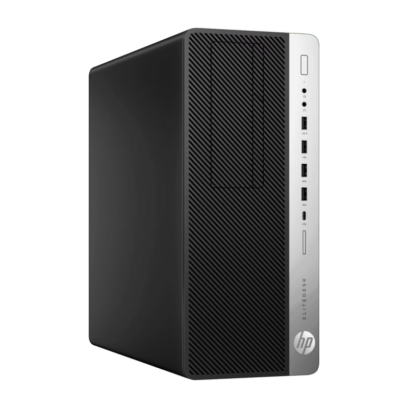 Load image into Gallery viewer, HP ProDesk 800 G5,Tower Desktop, Intel Core i5-8500, 3.0GHz, 32GB RAM, 512GB M2 NVMe, Windows 10 Pro - Grade A Refurbished
