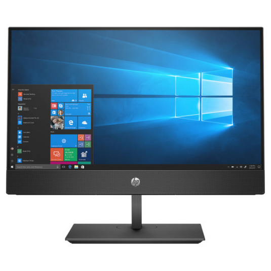 HP ProOne 600 G4, All-In-One, 21.5", Intel Core i7-8700T, 2.4GHz, 32GB RAM, 512GB Solid State Drive, Windows 11 Pro, Grade A Refurbished - EE
