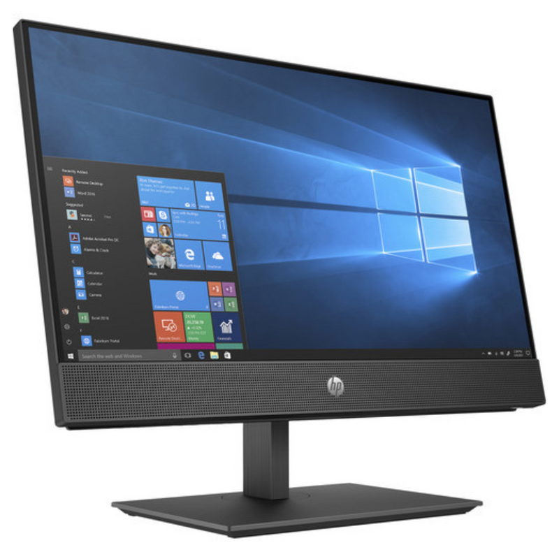 Load image into Gallery viewer, HP ProOne 600 G4, All-In-One, 21.5&quot;, Intel Core i7-8700T, 2.4GHz, 32GB RAM, 512GB SSD, Windows 11 Pro, Grade A Refurbished - EE
